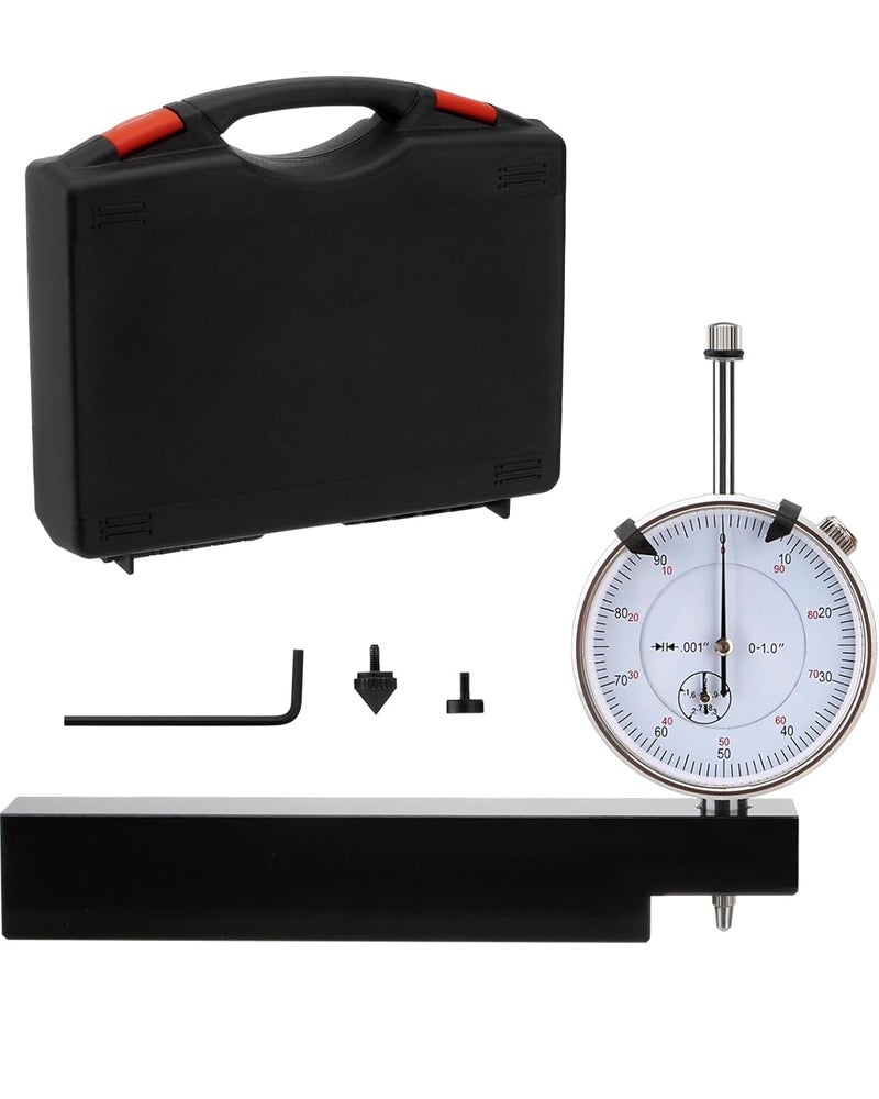 Turnirace Cylinder Bore Gauge - 6434 Sleeve Height and Counter Bore Gauge | 0-1.00" Range | 0.001" Precision | Professional Engine Sleeve Height Indicator Universal for All Diesel - Image 1